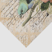 Floral tissuepapier (Detail)