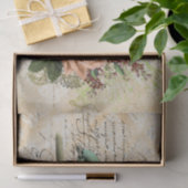 Floral tissuepapier (Geschenk)