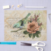 Floral tissuepapier (Craft)