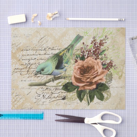 Floral tissuepapier (Craft)