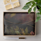 Floral. Tissuepapier (Geschenk)