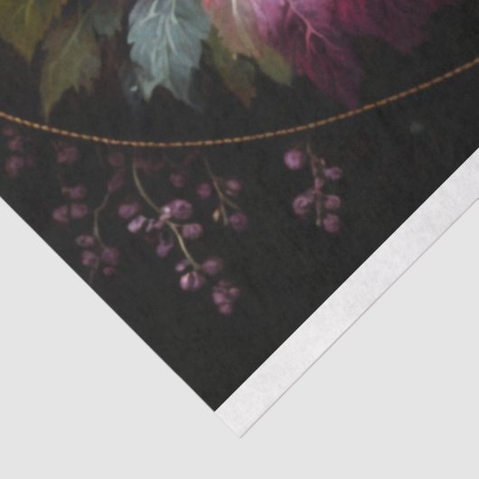 Floral. Tissuepapier (Detail)