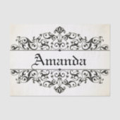  Floral Tissuepapier (Voorkant)