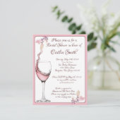 "Floral Toast", Vrijgezellenfeest van Roos Kaart (Staand voorkant)