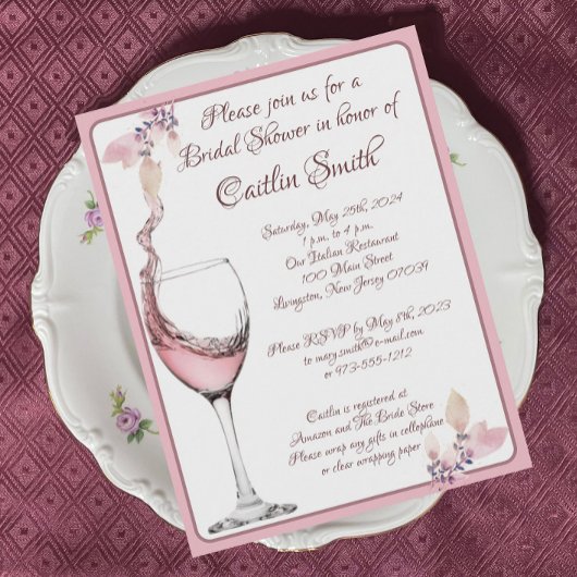 "Floral Toast", Vrijgezellenfeest van Roos Kaart