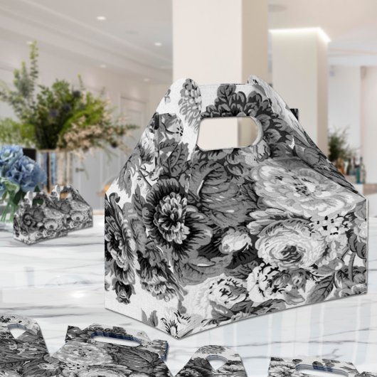 Floral Toile No.3 Bedankdoosjes