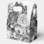 Floral Toile No.3 Bedankdoosjes (Geopend)