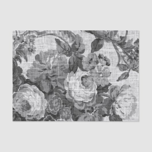 Floral Toile No. 5 Tissuepapier (Voorkant)