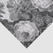 Floral Toile No. 5 Tissuepapier (Detail)