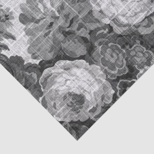  Floral Toile No. 5 Tissuepapier (Detail)