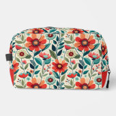 Floral Toilettasje (Voorkant)