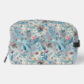 Floral Toilettasje (Achterkant)