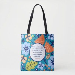 Floral Tote Bag