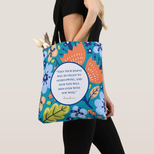 Floral Tote Bag (Dichtbij)