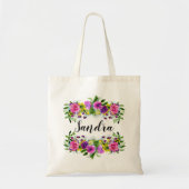 Floral Tote Bag (Voorkant)