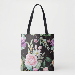 Floral Tote Bag