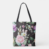 Floral Tote Bag (Achterkant)