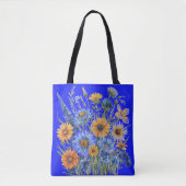 Floral Tote Bag (Voorkant)