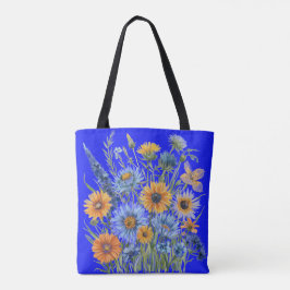 Floral Tote Bag