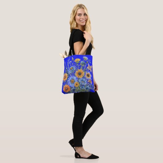 Floral Tote Bag (Op model)