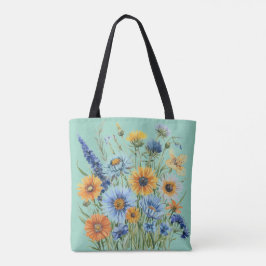 Floral Tote Bag