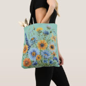 Floral Tote Bag (Dichtbij)