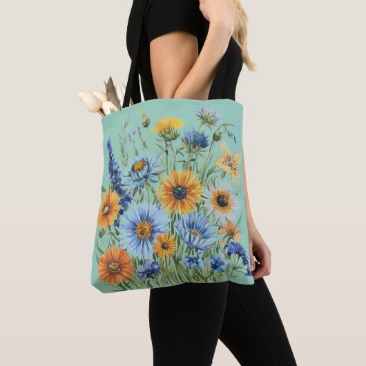 Floral Tote Bag (Dichtbij)