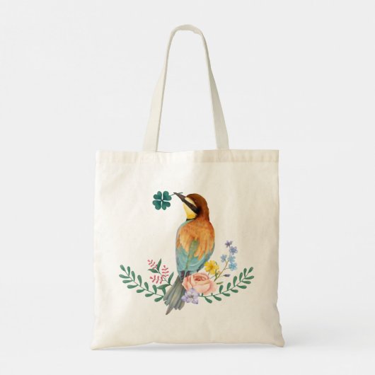 Floral Tote Bag (Achterkant)