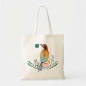 Floral Tote Bag (Voorkant)