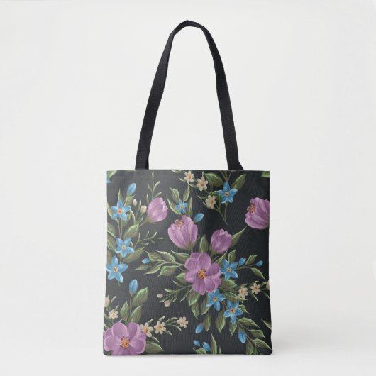 Floral Tote Bag (Voorkant)