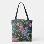 Floral Tote Bag (Achterkant)