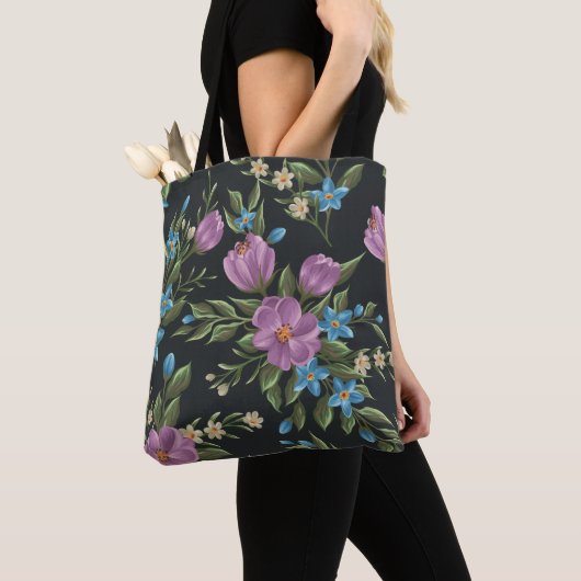 Floral Tote Bag (Dichtbij)