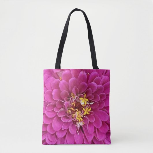 Floral Tote Bag (Voorkant)