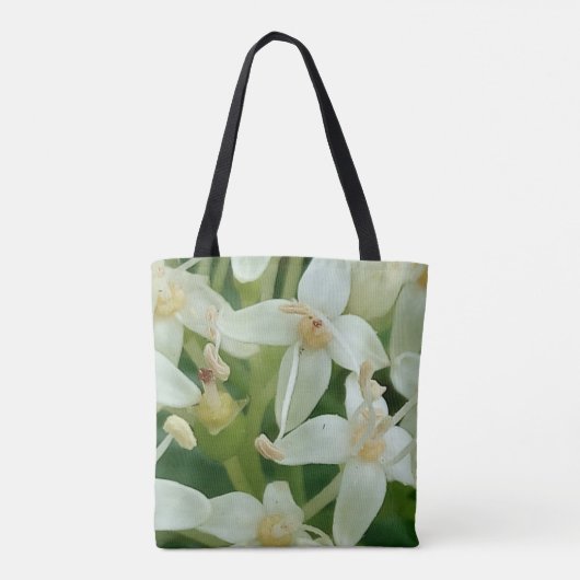 Floral Tote Bag (Achterkant)