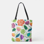 Floral Tote Bag (Achterkant)