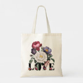 Floral Tote Bag (Achterkant)
