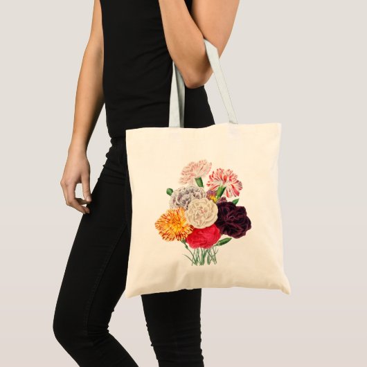 Floral Tote Bag (Voorkant (product))