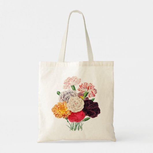 Floral Tote Bag (Achterkant)