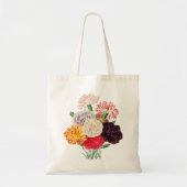 Floral Tote Bag (Voorkant)