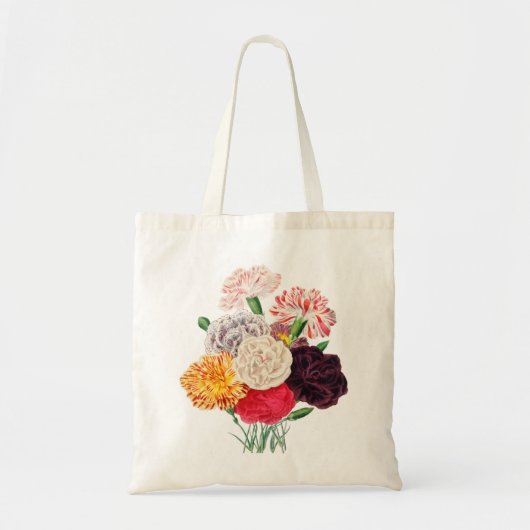 Floral Tote Bag (Voorkant)
