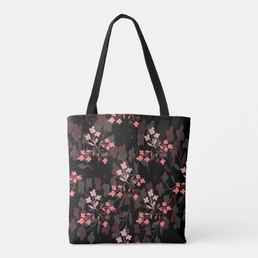 Floral Tote Bag (Achterkant)