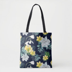 Floral Tote Bag