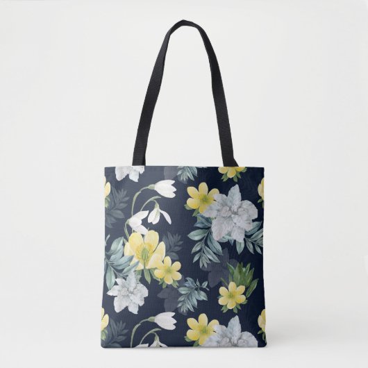 Floral Tote Bag (Voorkant)