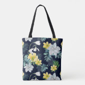 Floral Tote Bag (Achterkant)