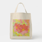 Floral Tote Bag (Achterkant)