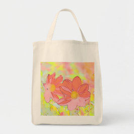 Floral Tote Bag
