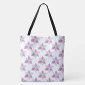 Floral Tote Bag (Achterkant)