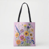 Floral Tote Bag (Voorkant)