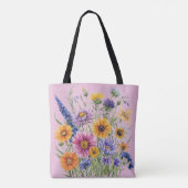 Floral Tote Bag (Achterkant)