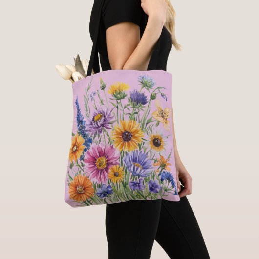Floral Tote Bag (Dichtbij)